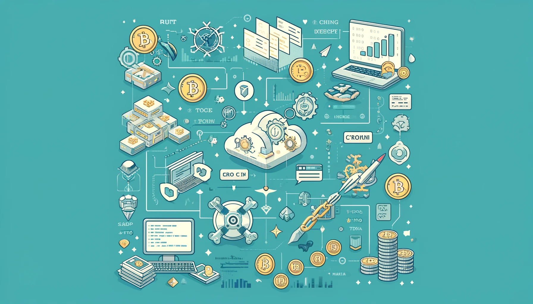 Jak stworzyć własną kryptowalutę