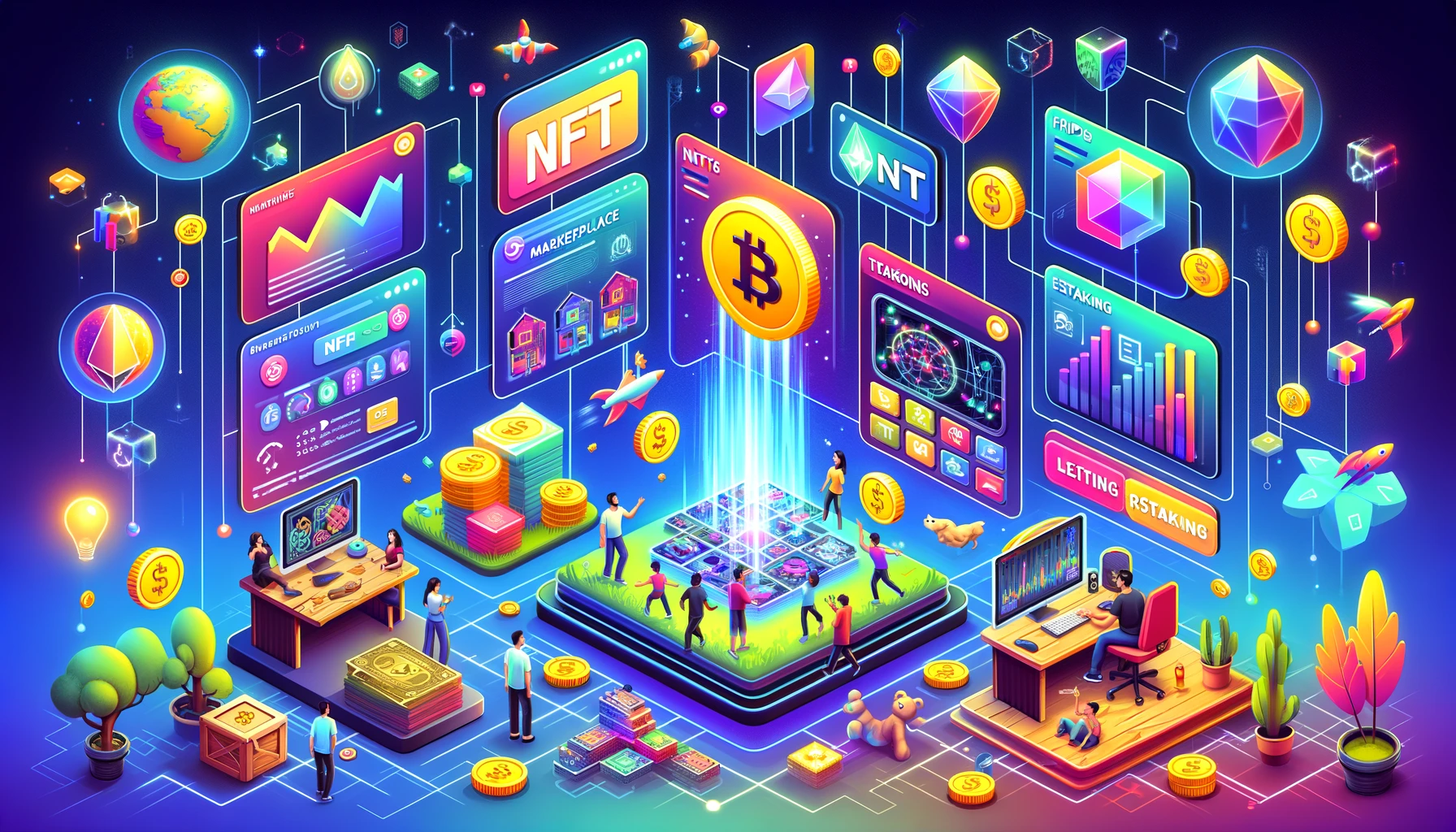 Jak zarabiać na NFT