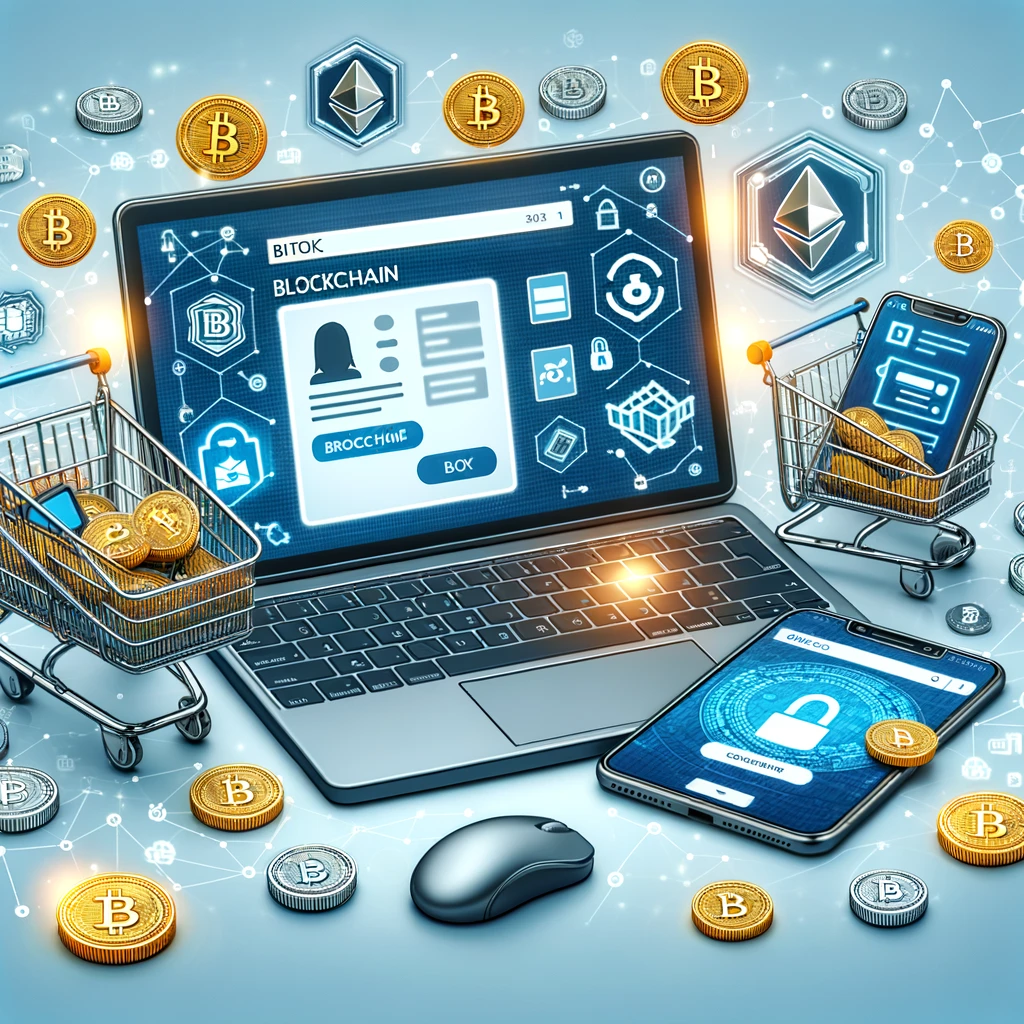 blockchain w e-commerce