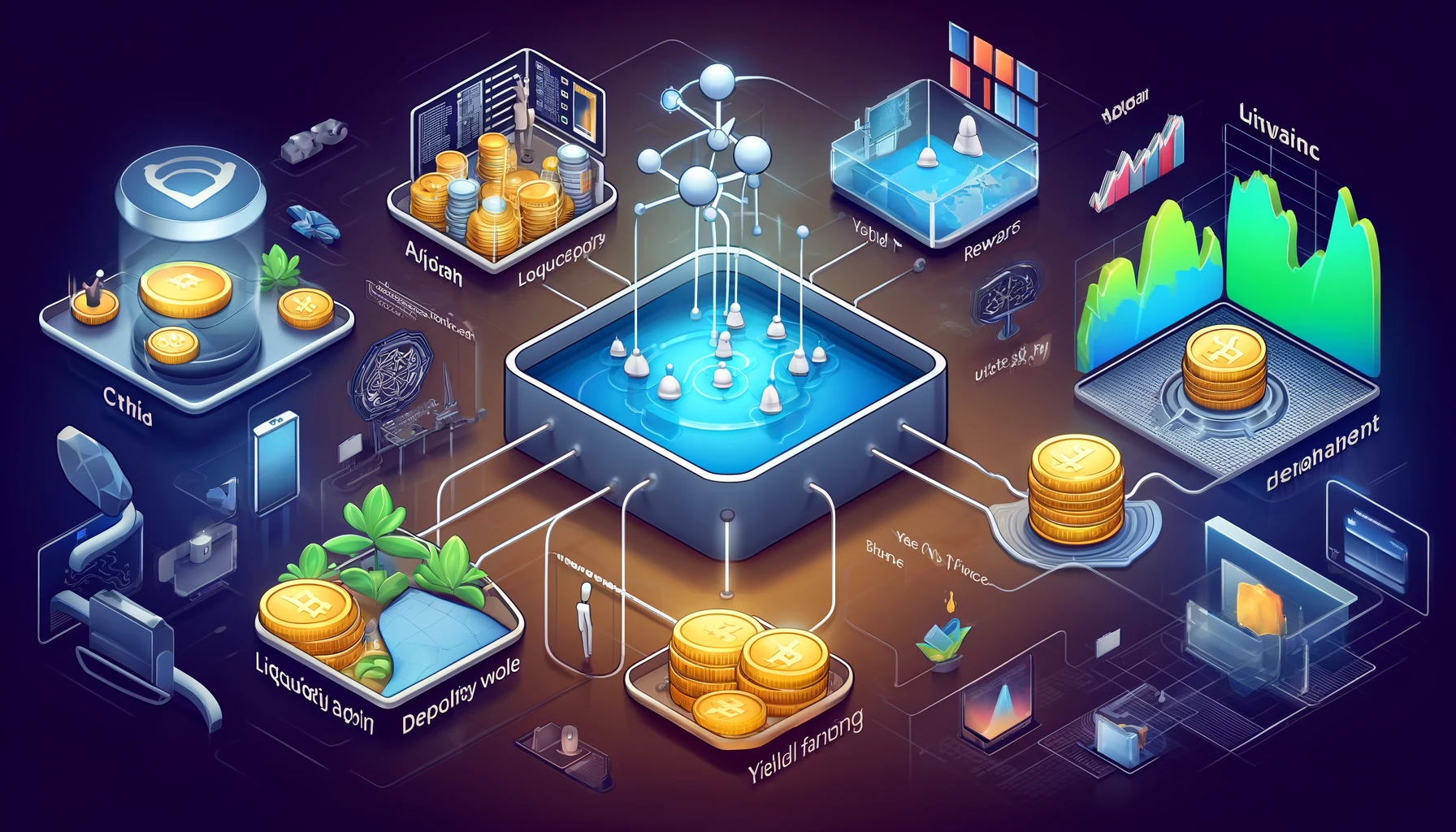 pule płynności DeFi